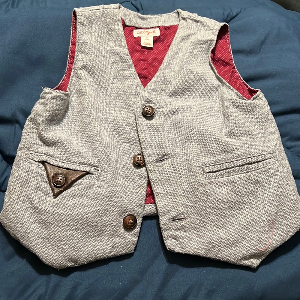 Boys vest